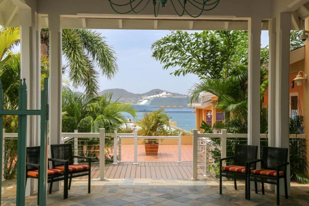 Ocean Terrace Inn Hotel Basseterre Exterior foto