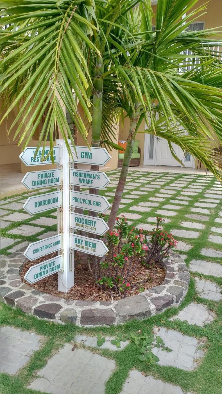 Ocean Terrace Inn Hotel Basseterre Exterior foto